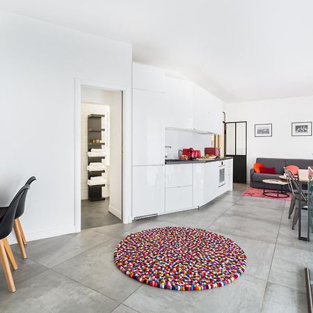 Spacious 90Sqm - Zen Latin District - Notre-Dame Paris Exteriör bild