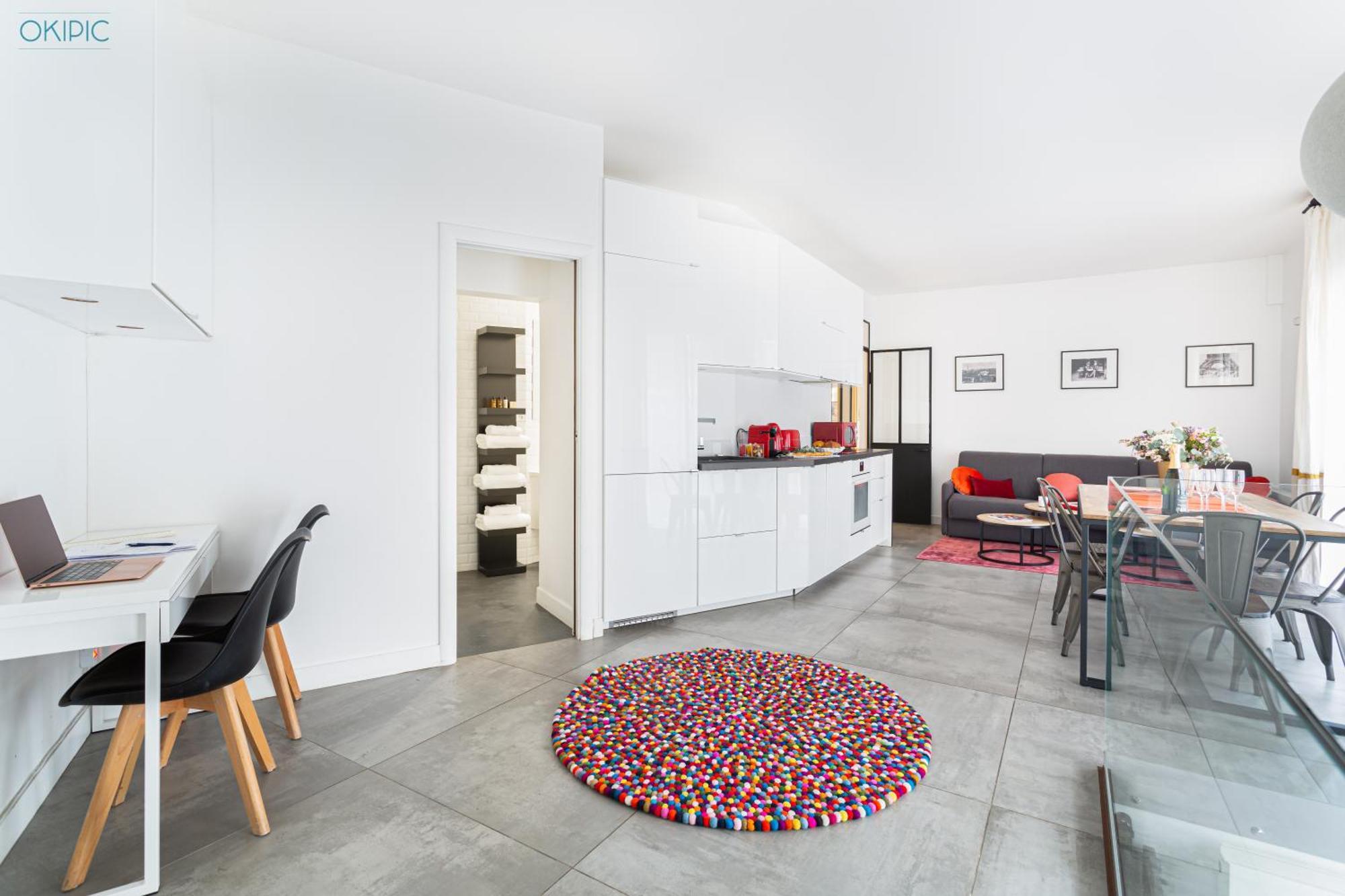 Spacious 90Sqm - Zen Latin District - Notre-Dame Paris Exteriör bild