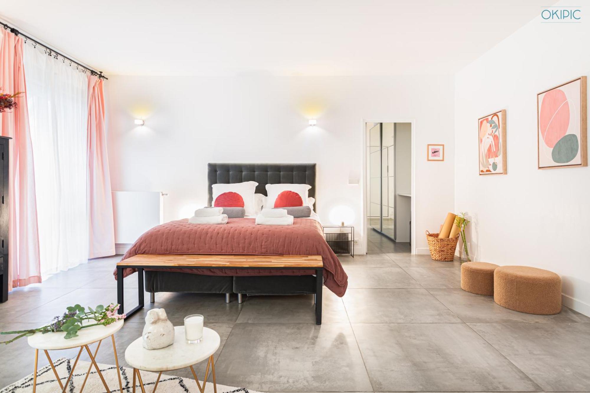 Spacious 90Sqm - Zen Latin District - Notre-Dame Paris Exteriör bild