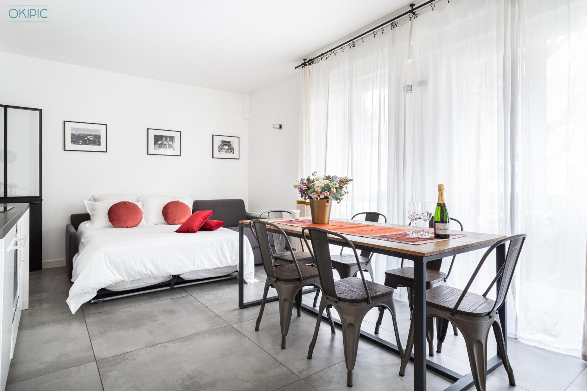 Spacious 90Sqm - Zen Latin District - Notre-Dame Paris Exteriör bild