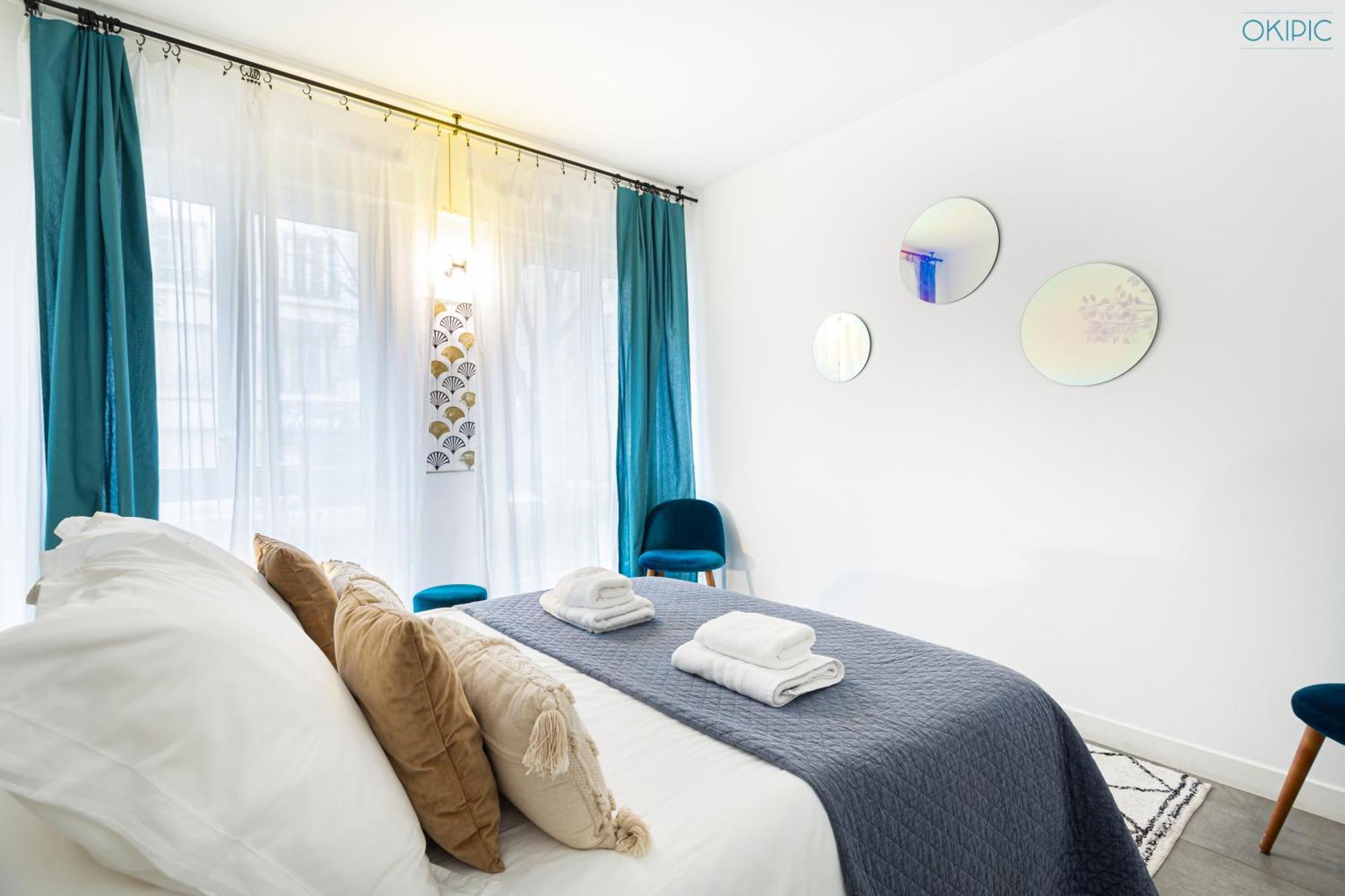 Spacious 90Sqm - Zen Latin District - Notre-Dame Paris Exteriör bild