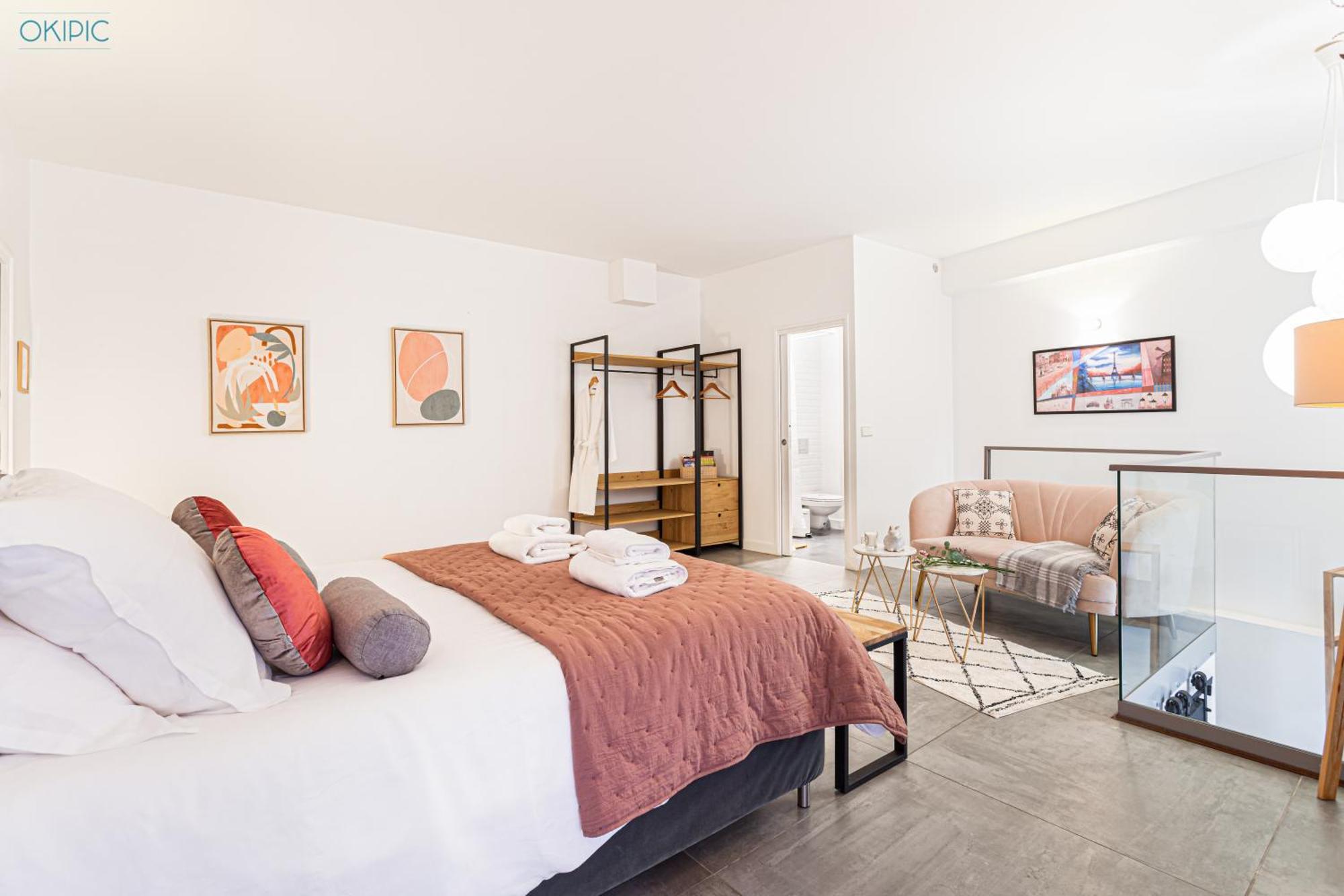 Spacious 90Sqm - Zen Latin District - Notre-Dame Paris Exteriör bild