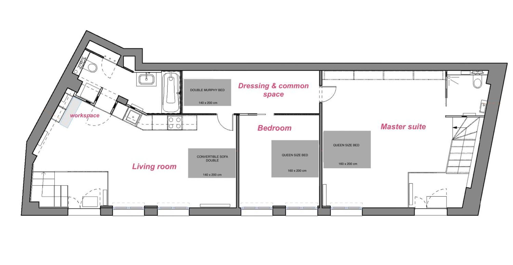 Spacious 90Sqm - Zen Latin District - Notre-Dame Paris Exteriör bild